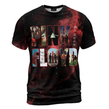 Camiseta Pink Floyd Echoes Album Montage Shirt