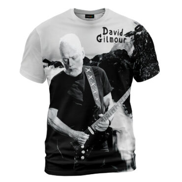 David Gilmour Luck And Strange 2024 Tour Dates Shirt
