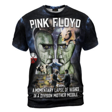 Pink Floyd A Momentary Lapse Of Wishes In A Divison Mother Meddle Shirt