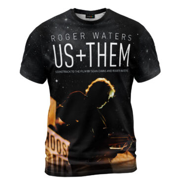 Roger Waters Us Them Concert Pink Floyd Shirt