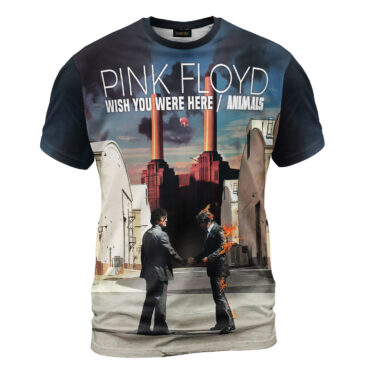 Wish You Were Here x Animals DSOTM And Pink Floyd The Wall Shirt