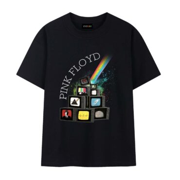 DSOTM Pink Floyd Album Television Vintage Shirt