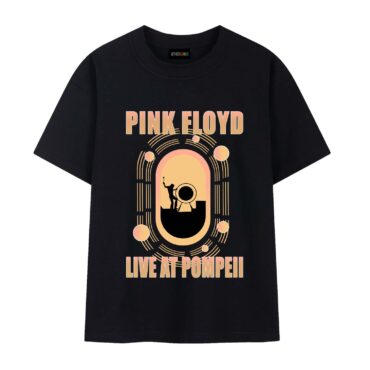 Live At Pompeii Pink Floyd Limited Edition Shirt