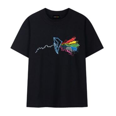 Morphin Side of the Zords Pink Floyd Shirt