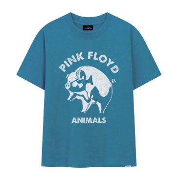 Pig Fly Pink Floyd Animals Album Vintage Shirt