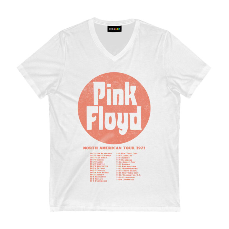 Pink Floyd North American Tour Dates 1971 Live Concert Rock