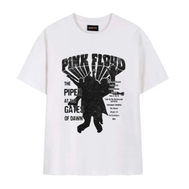 Pink Floyd Piper at the Gates of Dawn  Album Tracklist Prog Rock Shirt