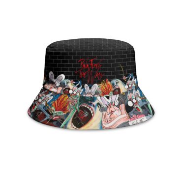 Pink Floyd The Wall Immersion Edition Bucket Hat