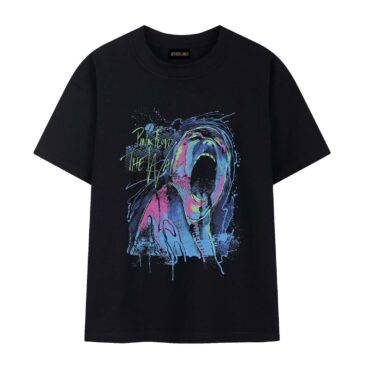 Pink Floyd The Wall Screaming Face Art Shirt