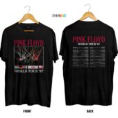 Pink Floyd World Tour 1987 Vintage Shirt - OtherBrick