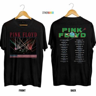 Vintage Pink Floyd World Tour 1987 America Shirt