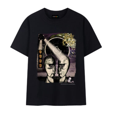Vintage The Division Bell Pulse And Pink Floyd The Wall Shirt