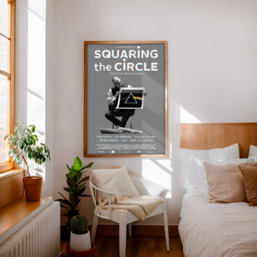 Squaring the Circle The Story of Hipgnosis DSOTM Poster