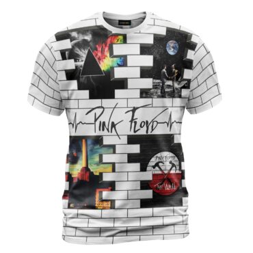 Pink Floyd The Wall DSOTM Wish You Were Here And Animals Shirt