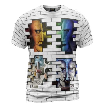 Pink Floyd The Wall And The Division Bell Art Shirt