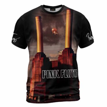 Animals Albums Pink Floyd Brown Shirt