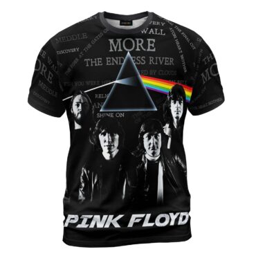 Pink Floyd Band Dark Side Of The Moon Names Of Albums Shirt