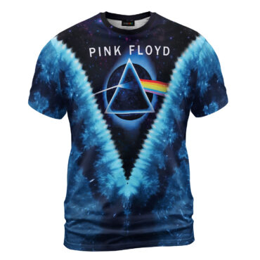 Pink Floyd Dark Side Of The Moon Tie Die Shirt