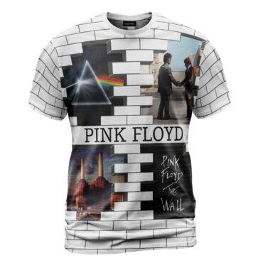 Pink Floyd The Wall Dark Side Of The Moon WYWH And Animals Shirt