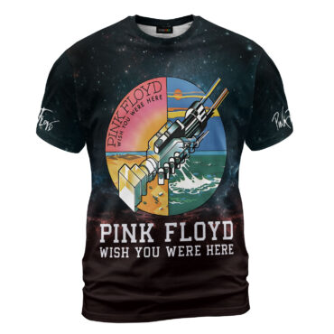 Wish You Were Here Machine Galaxy Pink Floyd Shirt