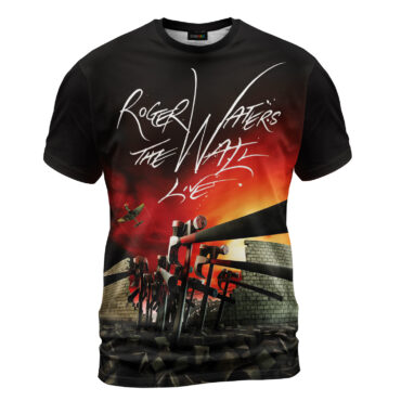 Roger Waters The Wall Live 2012 Tour Pink Floyd Shirt