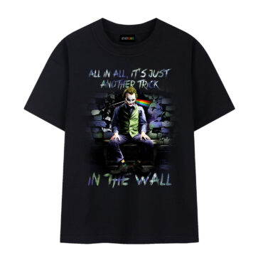 Another brick in The wall DSOTM Joker Pink Floyd Halloween Shirt