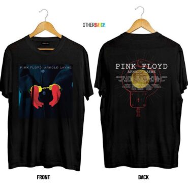 Pink Floyd Arnold Layne Live In London 2007 Shirt