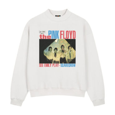 The Pink Floyd See Emily Play Scarecrow Vintage Shirt