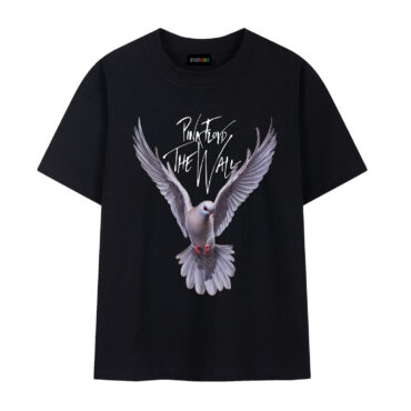 White Dove Peace Bird The Wall Pink Floyd Shirt