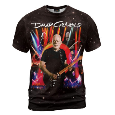 Luck And Strange Tour 2024 David Gilmour Pink Floyd Shirt