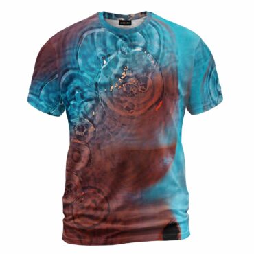 Pink Floyd Meddle Album Cover Texture Vintage Shirt