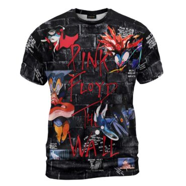 Pink Floyd The Wall Album Cover Black Wall Vintage Shirt