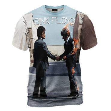 Wish You Were Here Album Cover Pink Floyd Vintage Shirt