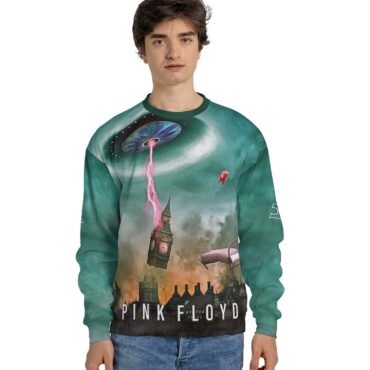 Pink Floyd Pulse In The Whirlwind Pig Fly Shirt
