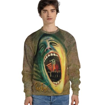 Screaming Face Pink Floyd The Wall Vintage Art Shirt
