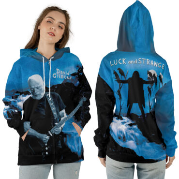 David Gilmour Luck And Strange 2024 Ravens Shirt