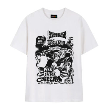 Cheetah Flyer Los Angeles Pink Floyd Shirt