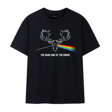 The Dark Side Of The Moose Pink Floyd Shirt