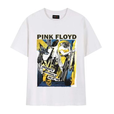 Live At Knebworth 1990 Pink Floyd Shirt