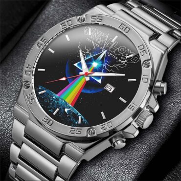 Shine On You Crazy Diamond DSOTM Gentleman Powermatic Silver Watch