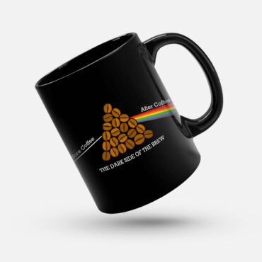 Pink Floyd Dark Side of the Brew Coffee Mug