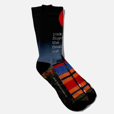 Pink Floyd The Final Cut Album Cover Socks