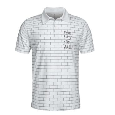 Pink Floyd The Wall Album Cover Polo Shirt