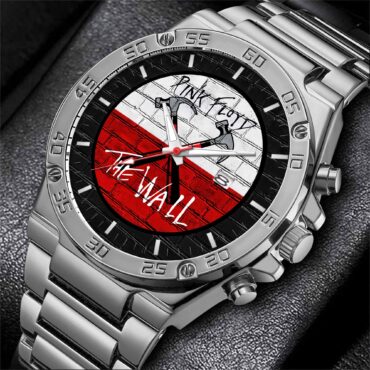 Pink Floyd The Wall Gentleman Powermatic Silver Watch