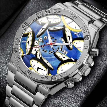 Shine On You Crazy Diamond DSOTM Gentleman Powermatic Silver Watch