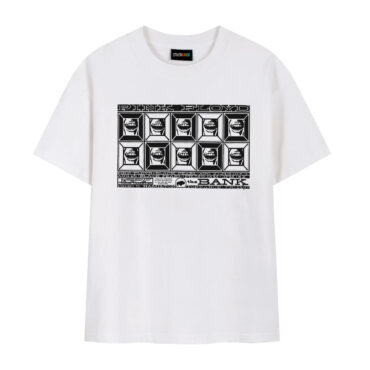 The Bank Black Pearl Advert Pink Floyd Shirt