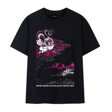 The Early Years 1965 1972 Memorabilia 1971 Australian Tour Pink Floyd Shirt
