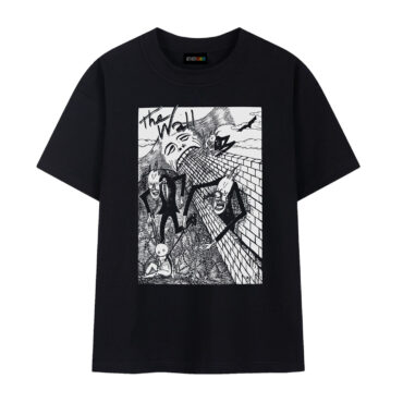 The Wall Teacher Psychedelic Illustrator Pink Floyd Shirt