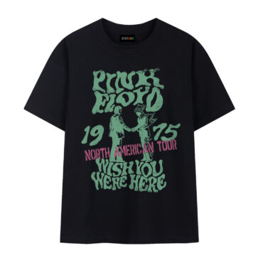 Wish You Were Here North American Tour 1975 Pink Floyd Shirt