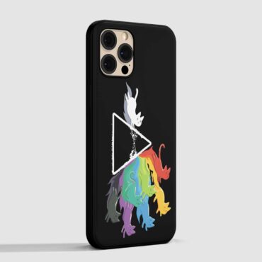 Prisma Rainbow Cats Dark Side Of The Moon Phone Case